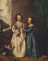 Dyck, Anthony van - Portrait of Philadelphia and Elisabeth Cary